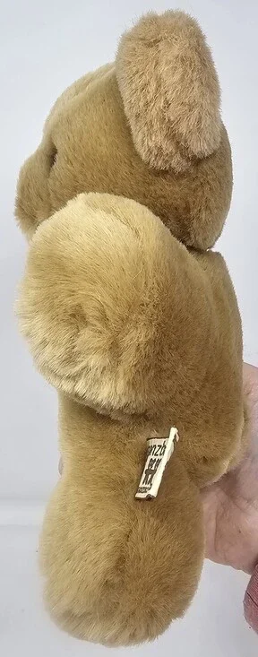 Ganz Bros Vtg 1985 Cuddle Teddy Bear Brown 8.5" Soft Collectible Excellent - Picture 3 of 8